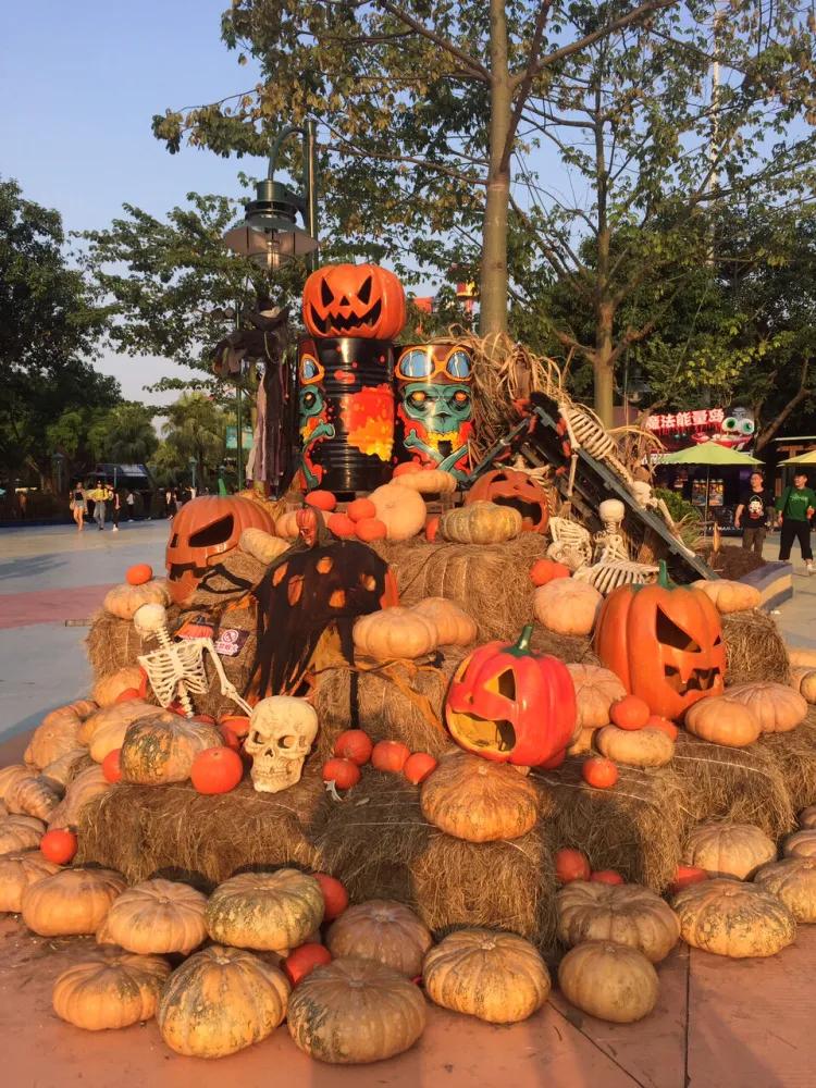 广州长隆游玩攻略万圣节,广州万圣节长隆欢乐世界