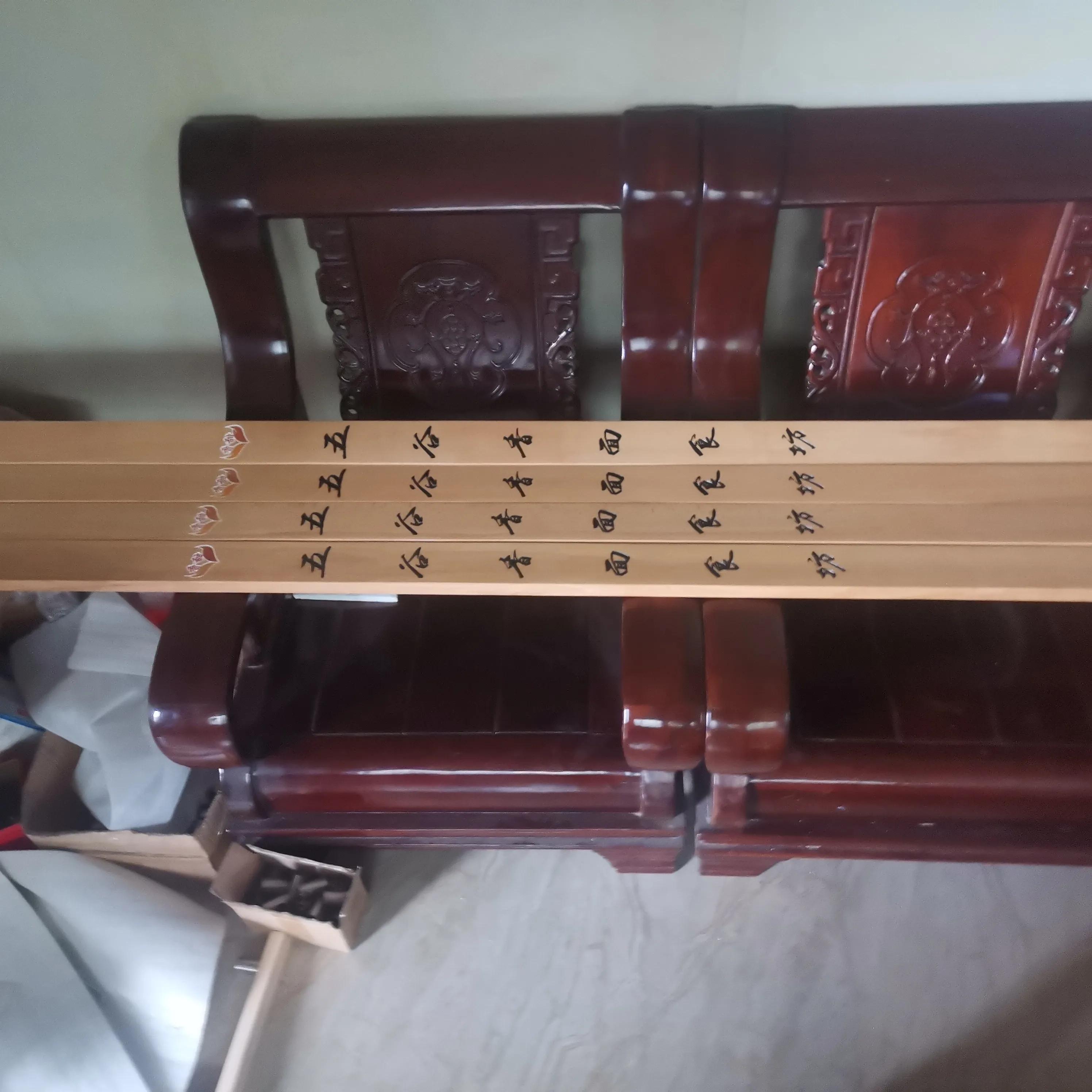 100%纯实木推拉门雕刻,玻璃门实木拉手定制雕刻