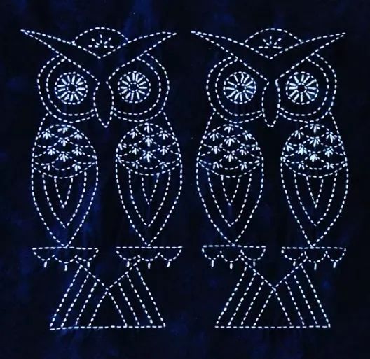 刺子绣入门教程,刺子绣教程视频