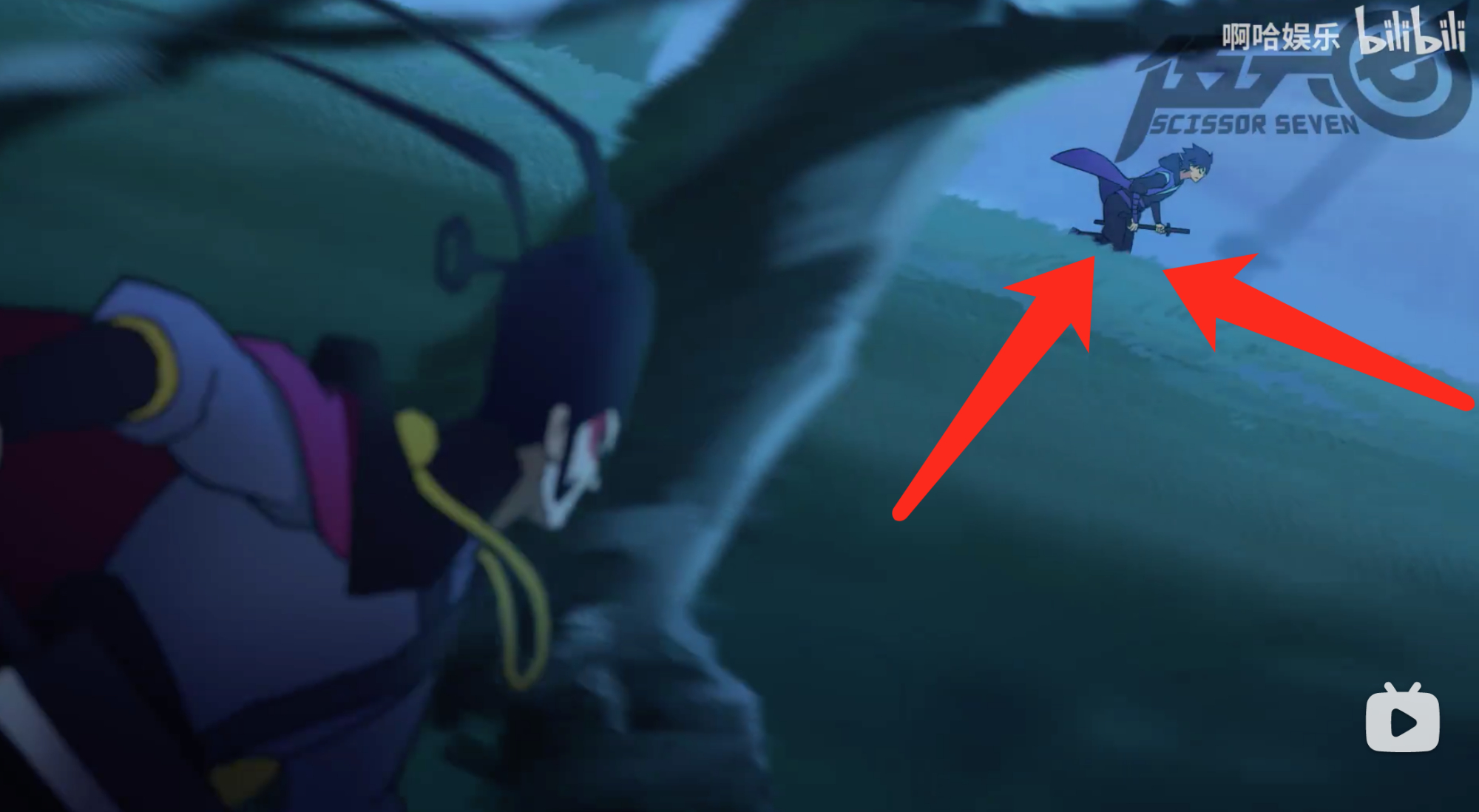 伍六七之玄武国篇是电影吗,伍六七之玄武国篇阿柒被追杀