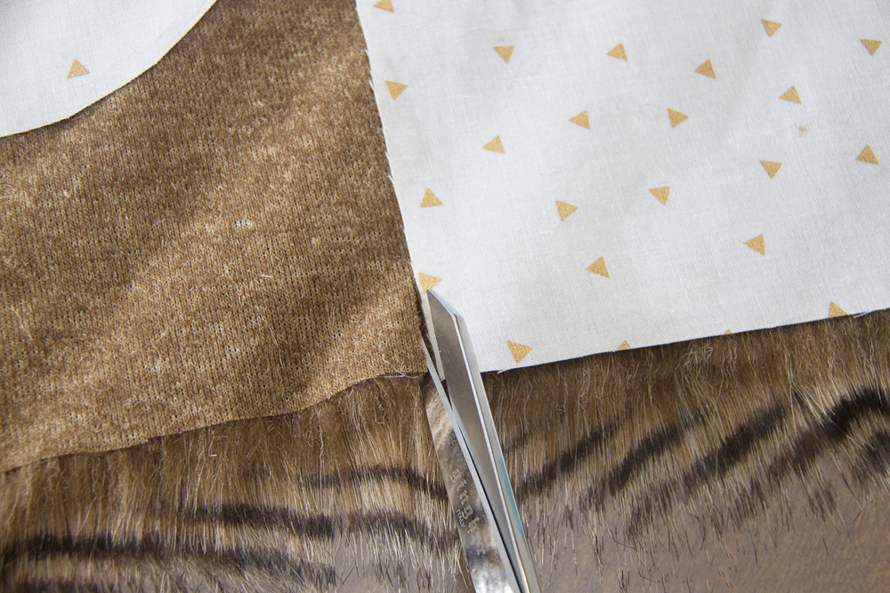 简单冬季背心裁剪缝制方法,双面绒背心裁剪教程视频