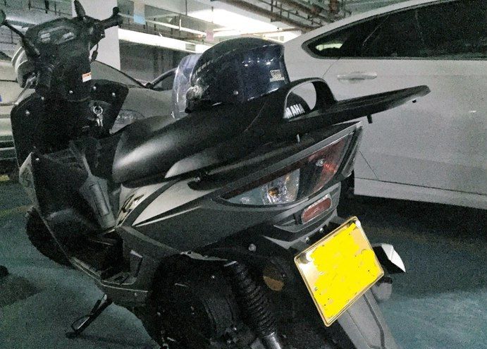 重庆18年雅马哈rs100踏板,雅马哈rs100是杂牌吗