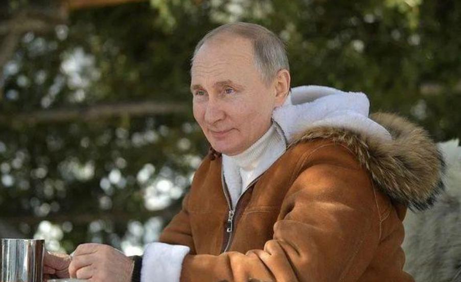 普京为俄罗斯特产打广告视频,为俄罗斯代言