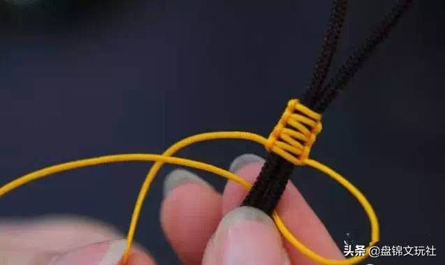 手串编绳方法大全,手串编绳方法大全图解