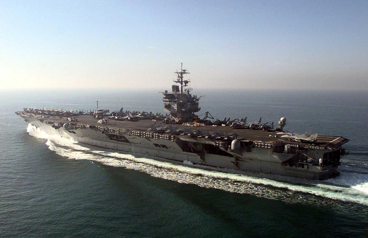 美国企业号航母,美国企业号航母二战