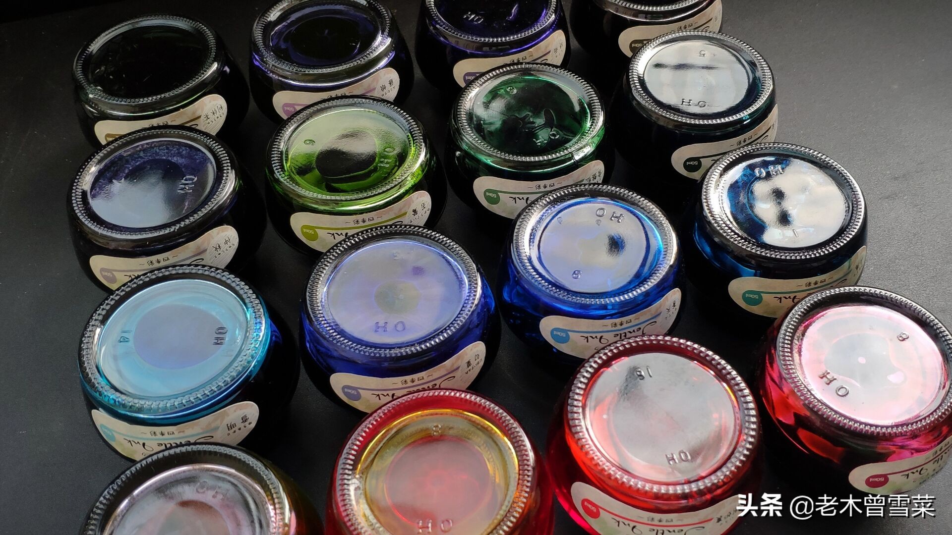 十大公认最好用的墨,又黑又平价的墨水