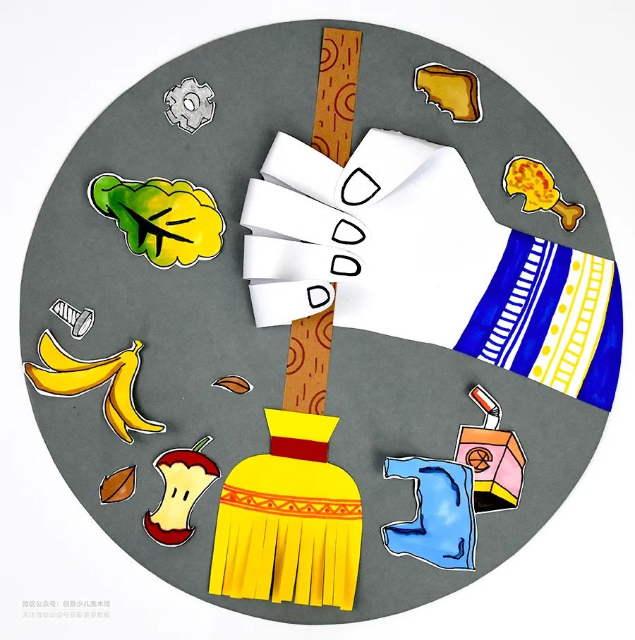 儿童画创意美术教程10岁,儿童画创意课程教学