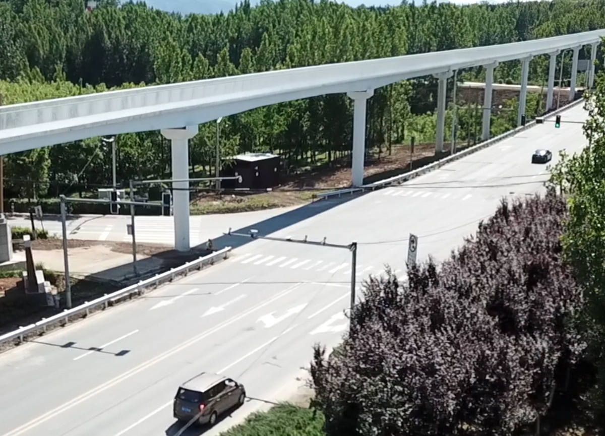 西安三河一山绿道详细图,西安三河一山绿道长安段