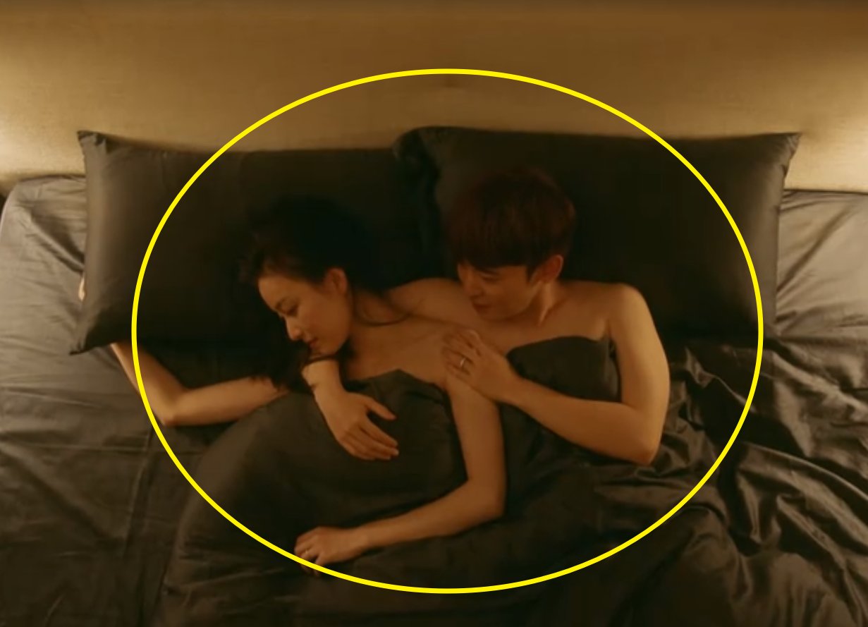 66岁陈道明，惹来33岁倪妮疯狂追求，最终倪妮为何爱上富二代