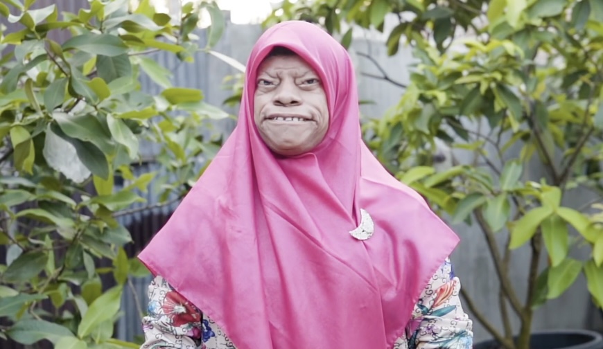 印尼兄妹酷似三星堆,印尼四兄妹怪异长相