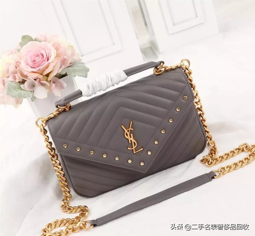 ysl圣罗兰包包大号黑金,ysl圣罗兰包包7折