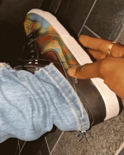 nikedunksb摩擦声,nikesbdunk拼接色