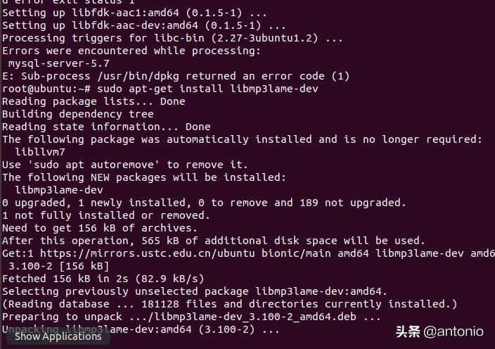 ffmpeglinux详细教程,ubuntu中安装ffmpeg