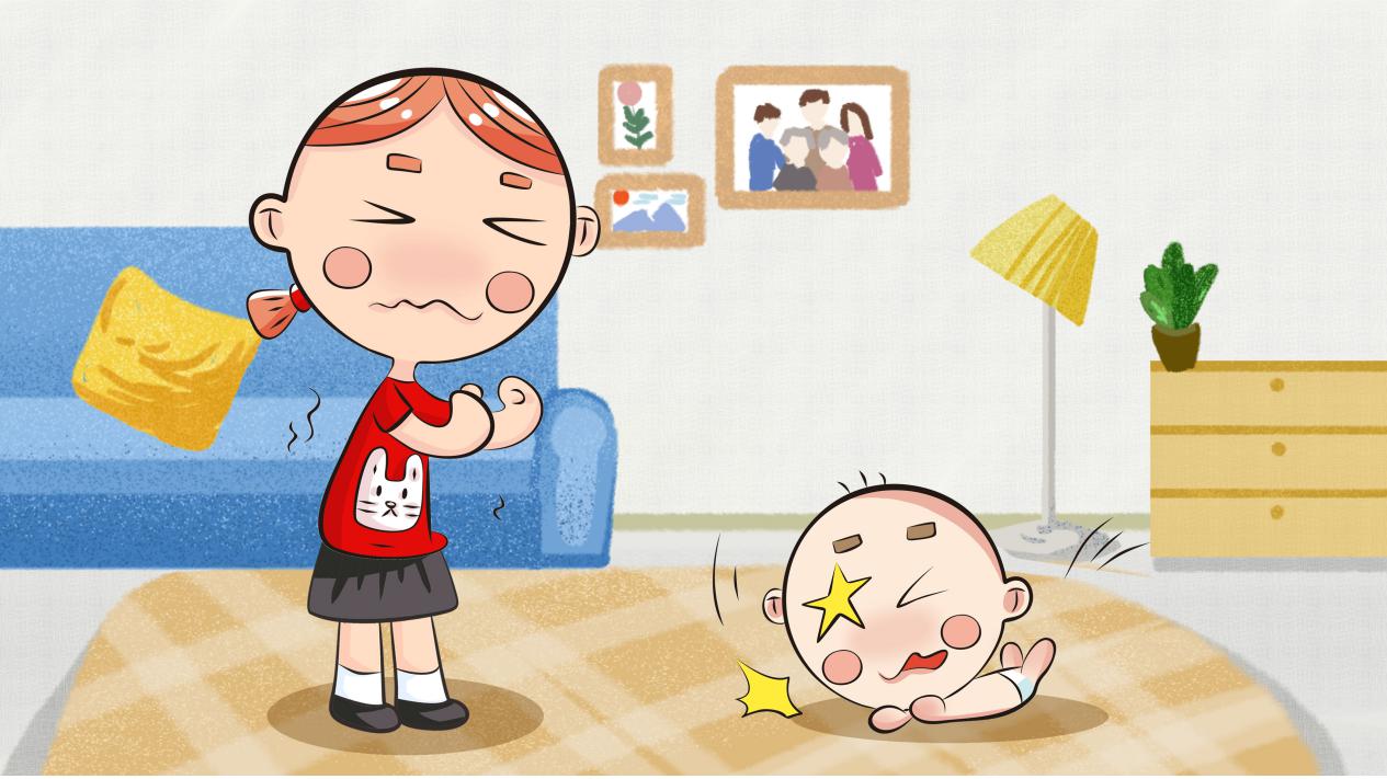 宝宝头部被撞击怎么判断有事没事,怕宝宝磕到墙上怎么处理