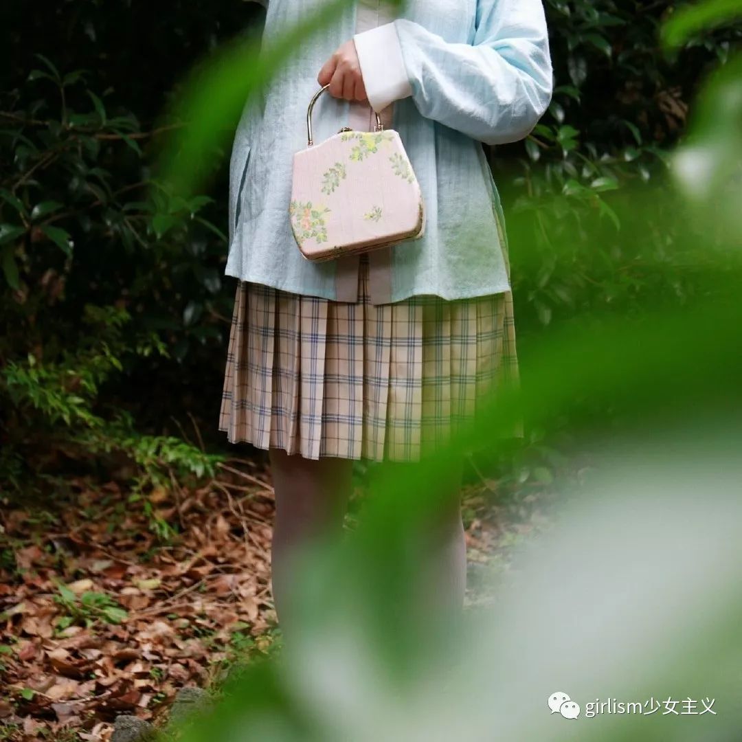 jk汉服lolita新穿搭,lolita与jk汉服的碰撞