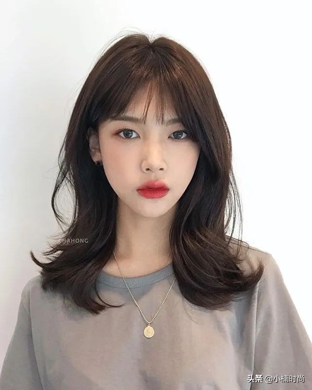 脑门秃用什么刘海,秃脑门适合的刘海