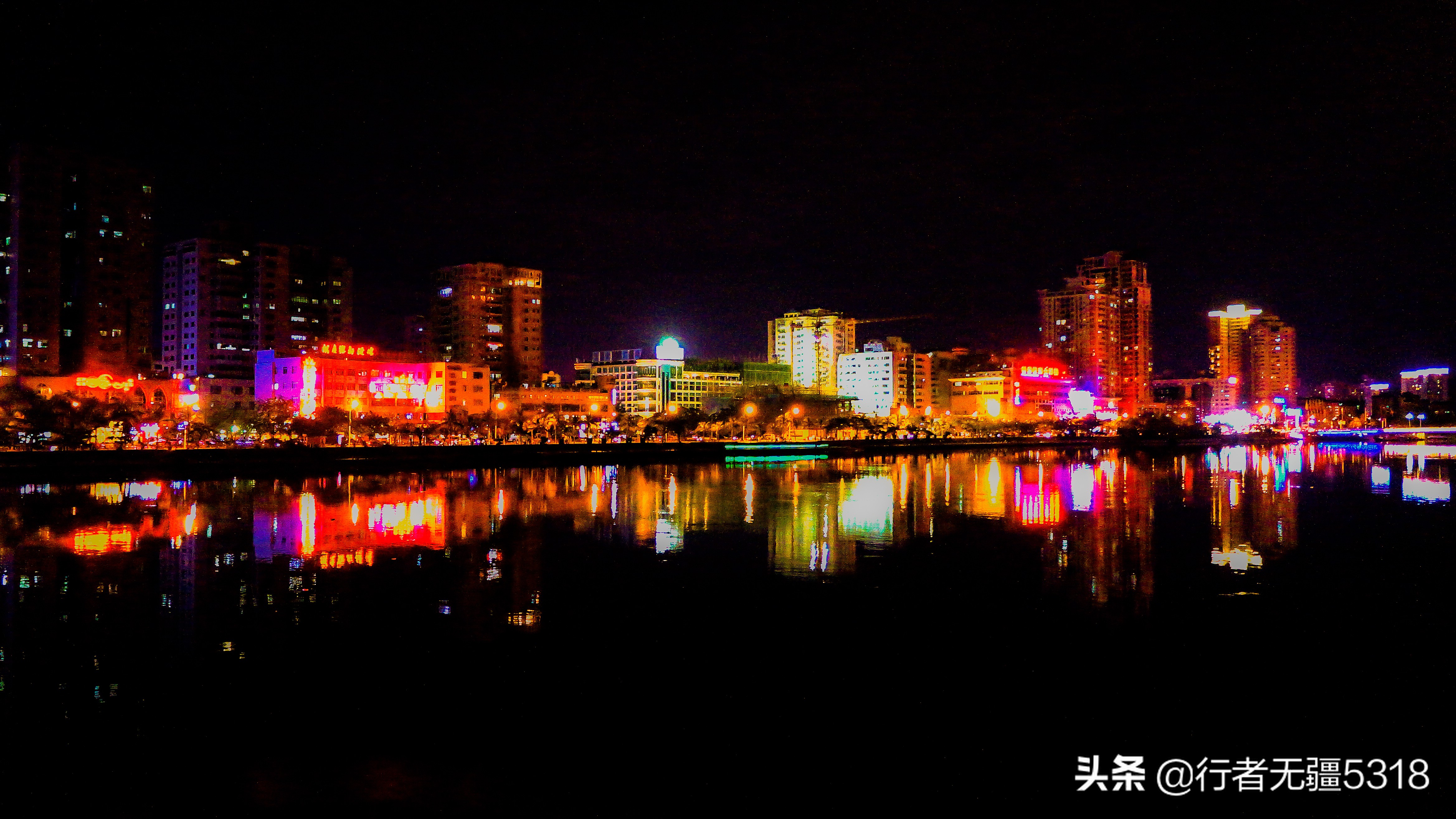 三亚海边游记散文,三亚崖州母亲河