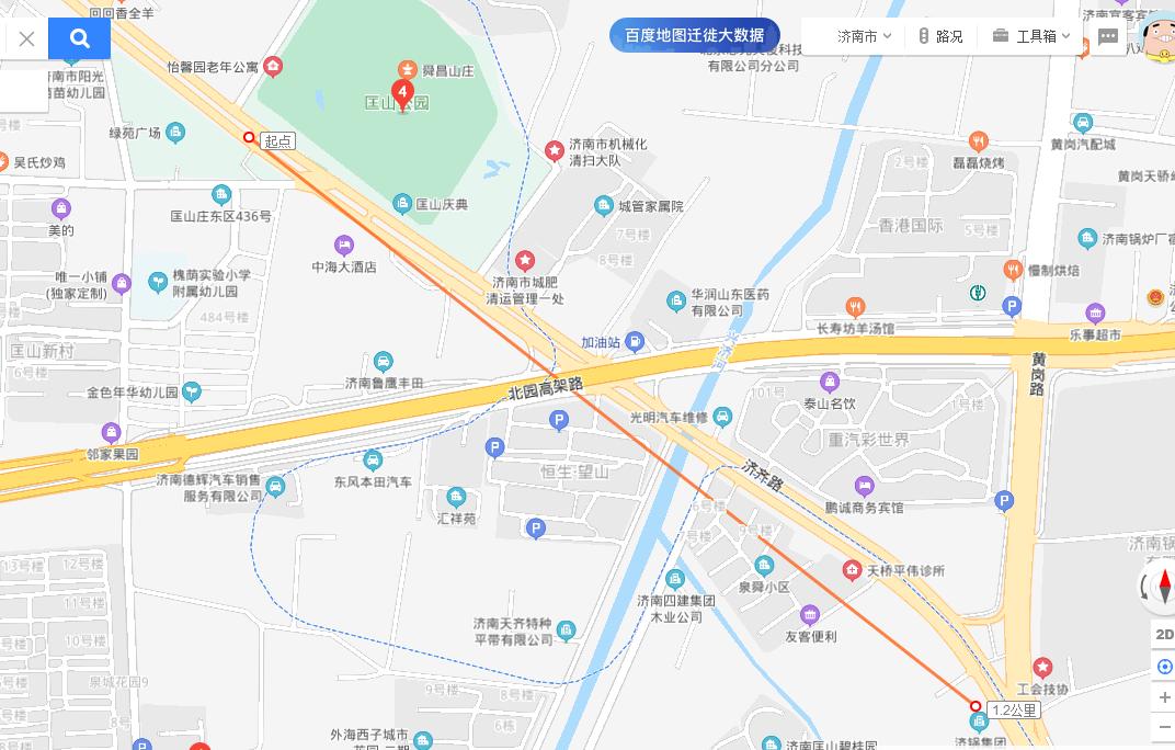 济南锅炉厂地块有动静了,力高君逸府临时售楼处开放