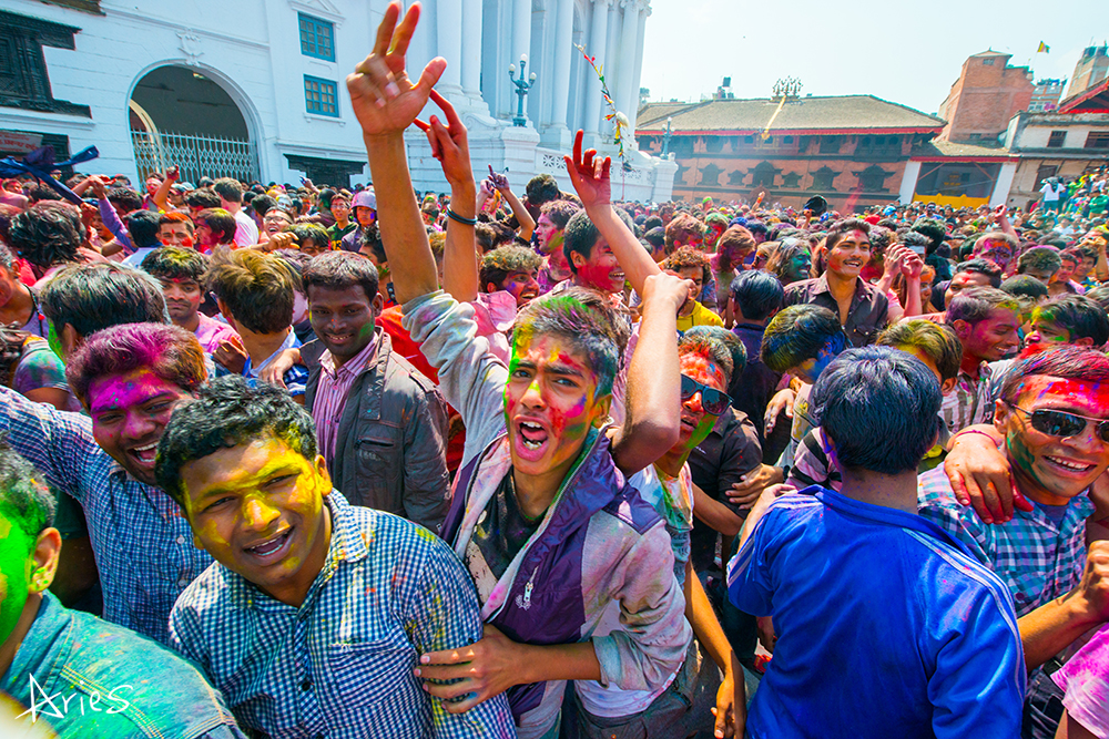 史上最疯狂的色彩盛宴洒红节即将到来！