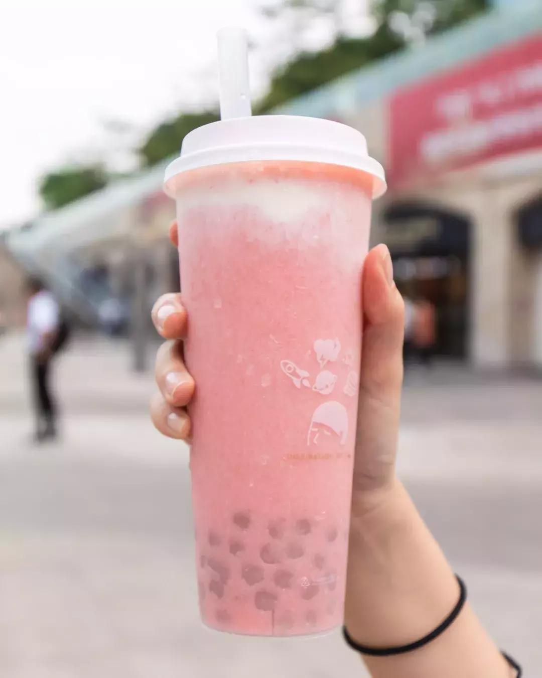 网红奶茶隐藏菜单,广州网红奶茶大测评