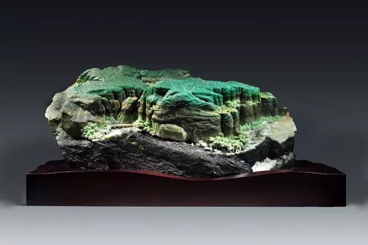 独山玉五颜六色,独山玉石作品欣赏