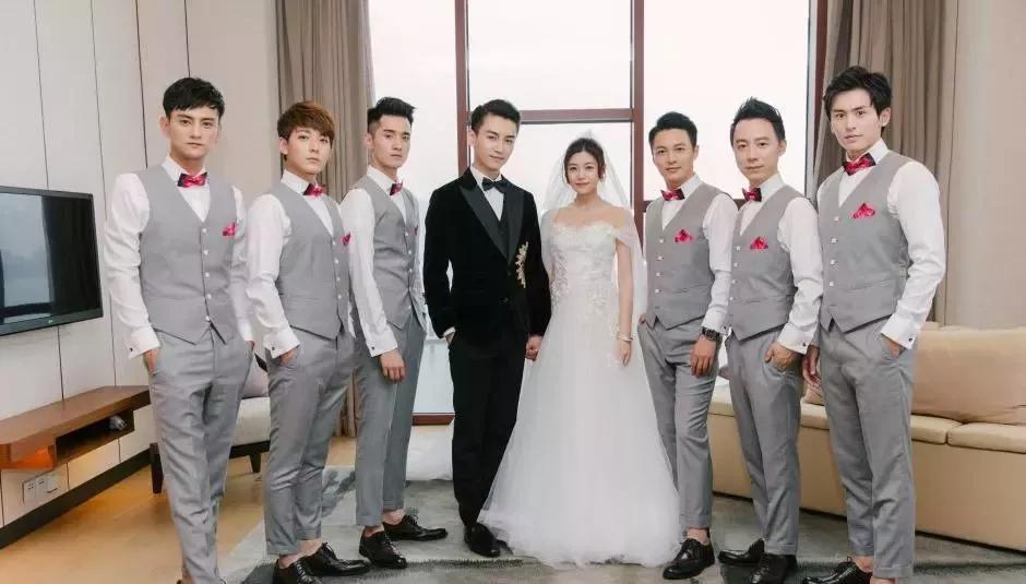 新郎伴郎服怎么搭配,伴郎服怎么穿比较好看