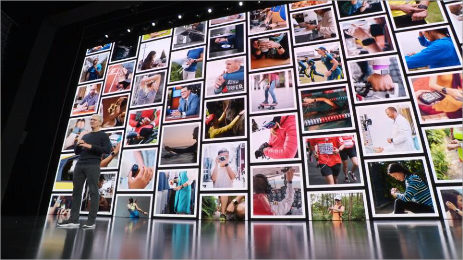 苹果发布会ppt排版,苹果发布会ppt文字视频背景素材