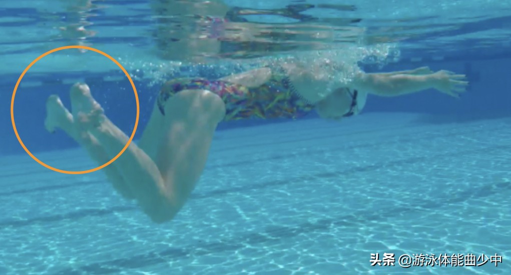 蛙泳手蝶泳腿的练习,学生蛙泳腿陆上练习