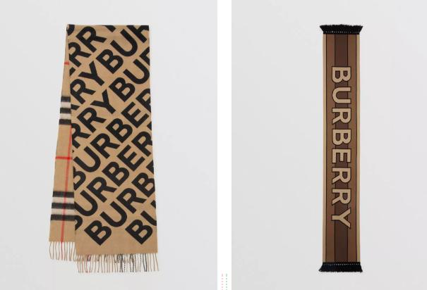 最近特别火的围巾性价比高,秋冬最值得入手的大牌围巾