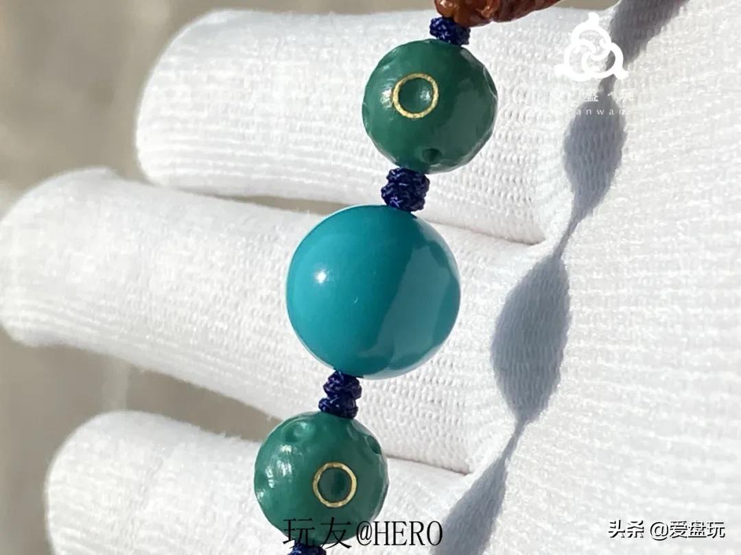 小金刚三个月盘玩包浆,小金刚手串盘玩后期效果