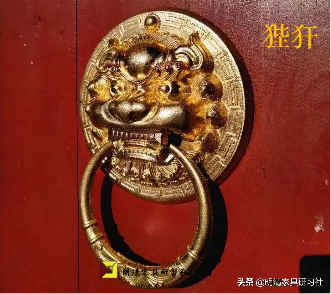 古代造物建筑中的山海神兽