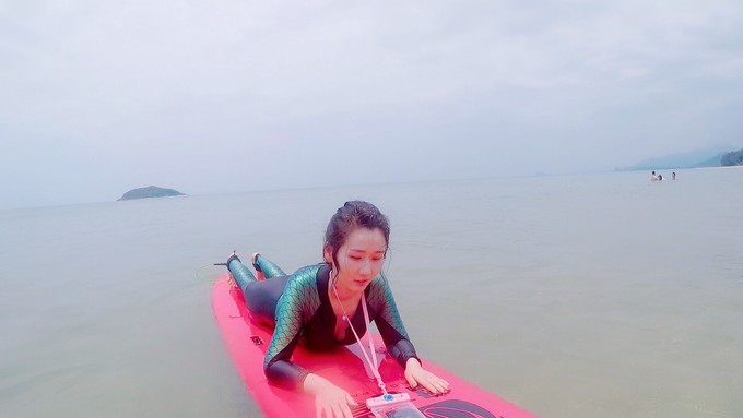 海南冲浪旅游攻略,海南万宁日月湾冲浪攻略