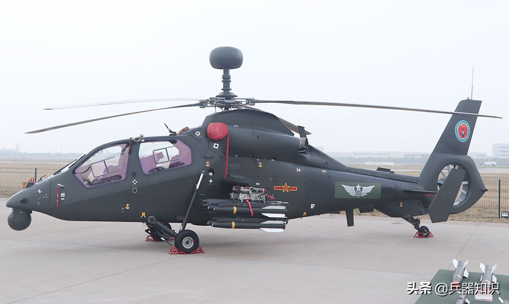 记第五届天津直博会之静态展示（上）直-8G低调亮相