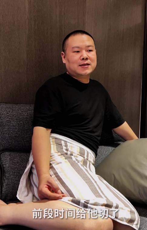 岳云鹏患脂肪瘤后暴瘦,岳云鹏手术恢复