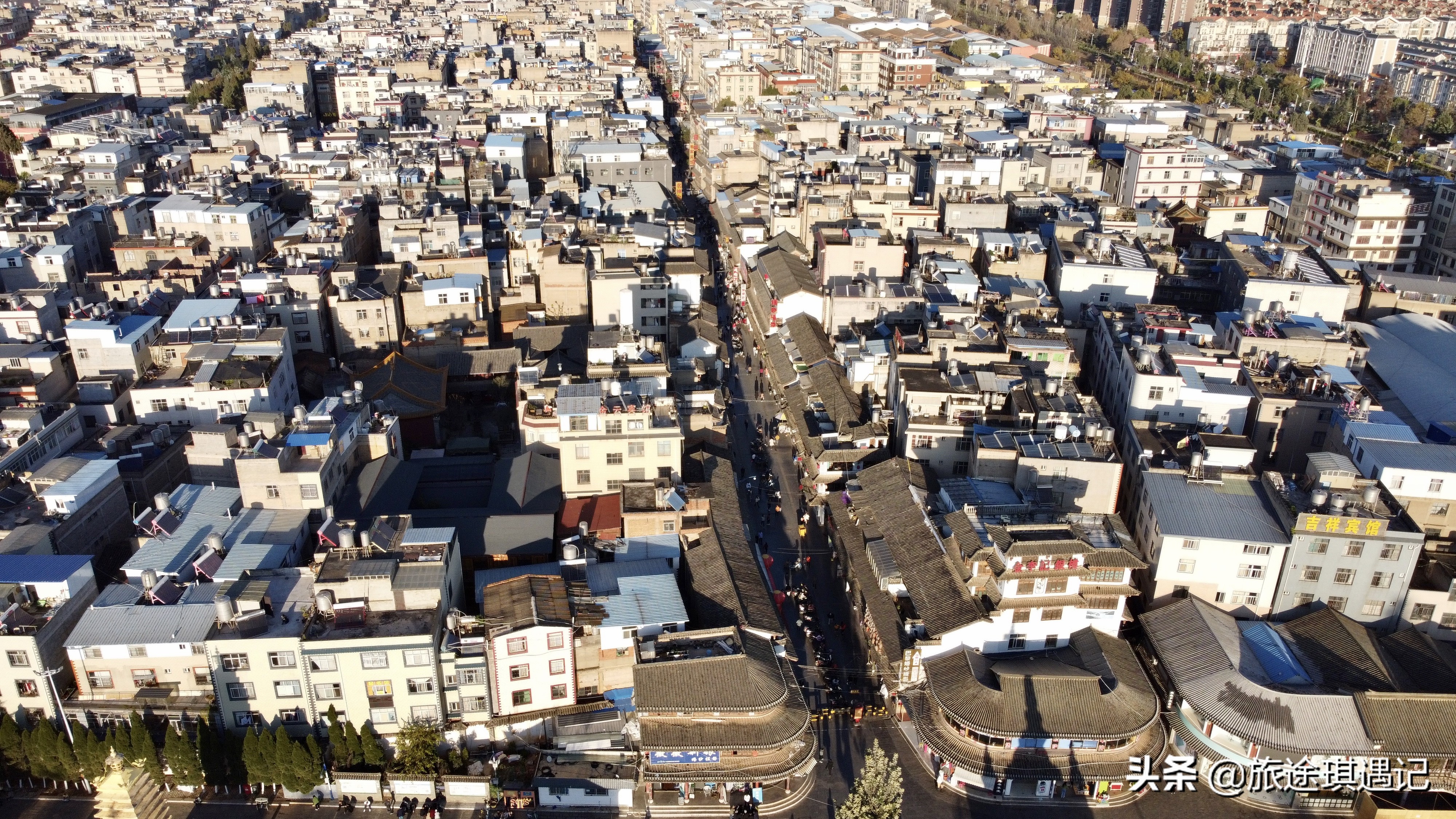 官渡古镇历史,充满历史感的官渡古镇和昆明老街