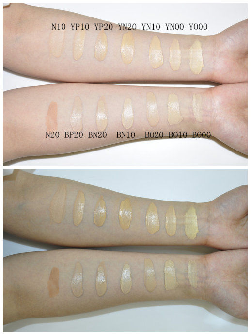 最近都在推荐的粉底液,目前最值得入手的粉底液