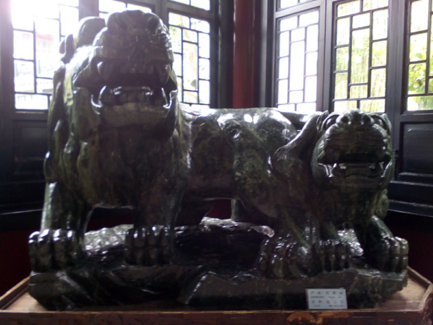 每日一景走进武汉中华奇石馆景区,武汉中华奇石馆有哪些奇石