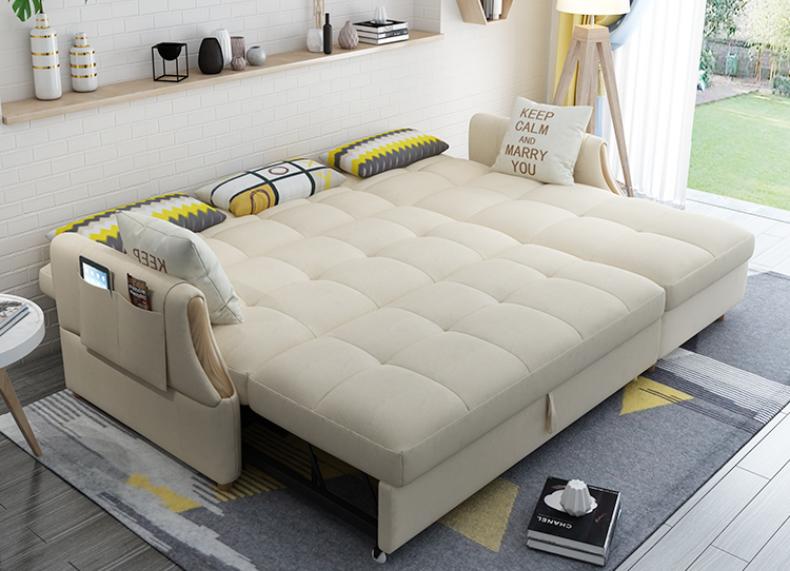 沙发床怎么样靠谱吗,折叠沙发床如何选购尺寸图解