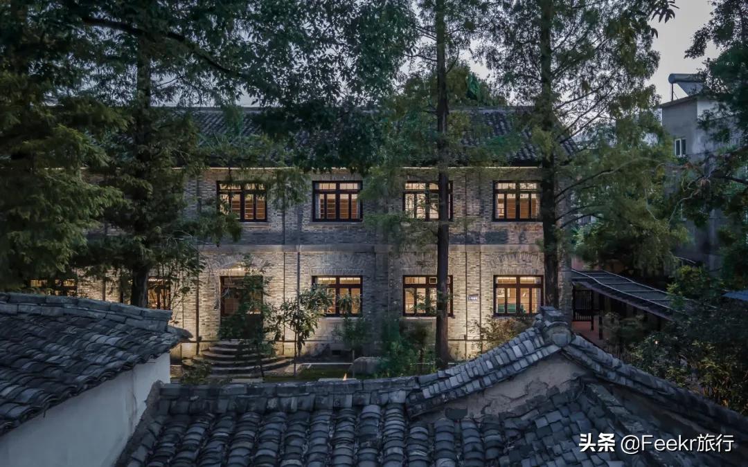 松阳又出一家避世仙居,改自老建筑仅设22间房,值得小住几日