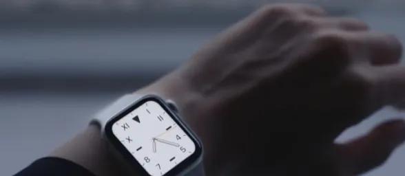 苹果applewatchseries7,applewatch一代发布有多惊艳