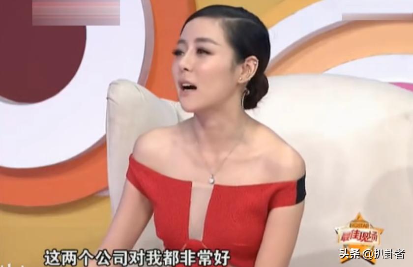 乘风破浪的姐姐安又琪黄晓明,安又琪和黄晓明对话