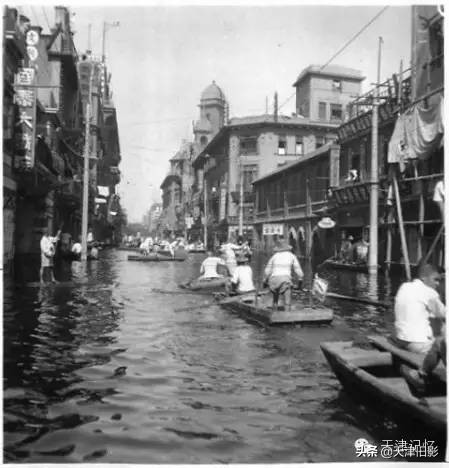 天津滨江道小时候的回忆,小时候的滨江道人山人海