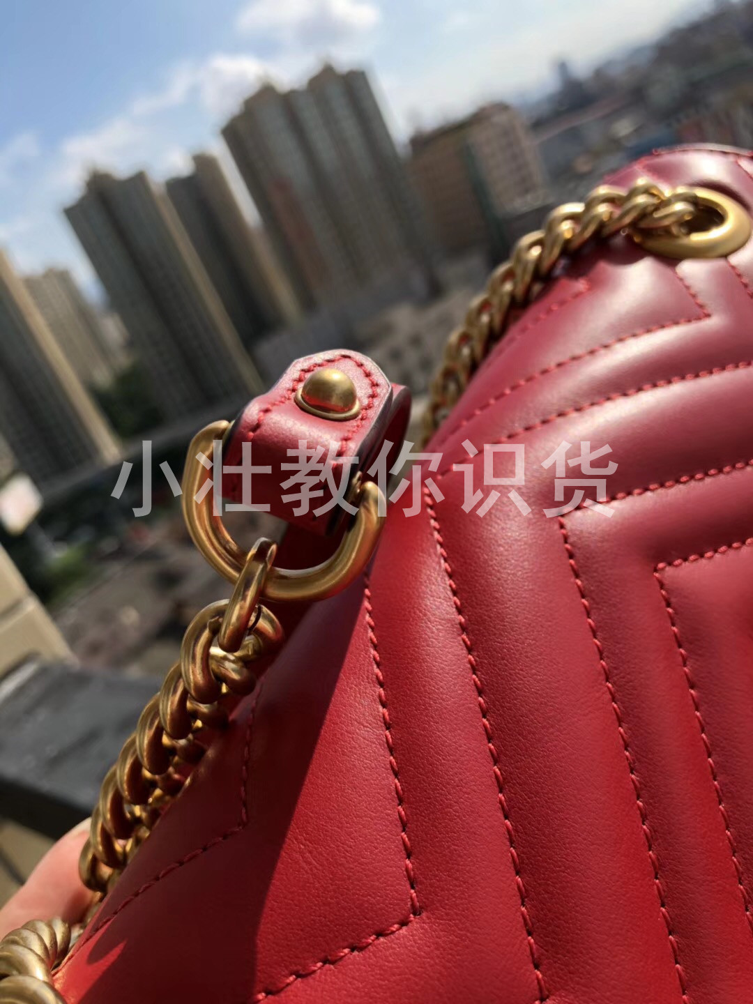 guccimarmont包真假鉴别,guccimarmont真假鉴定图