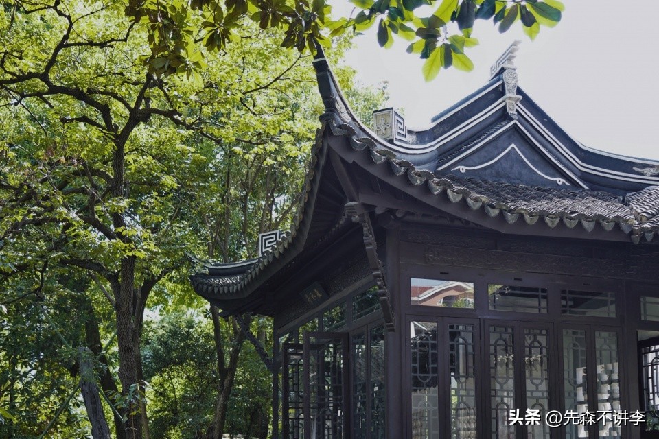 常州明代园林公园,常州有一个深藏不露的私家园林
