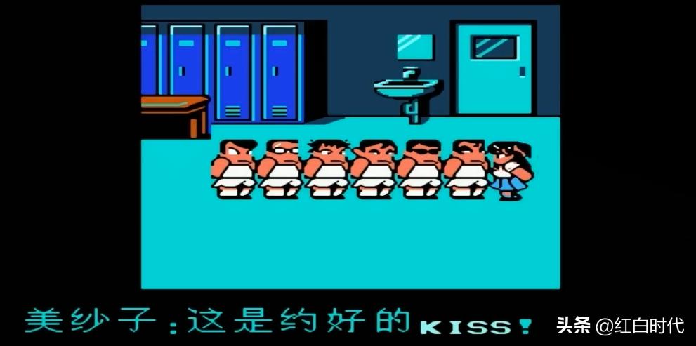 热血国夫背景故事,热血系列故事