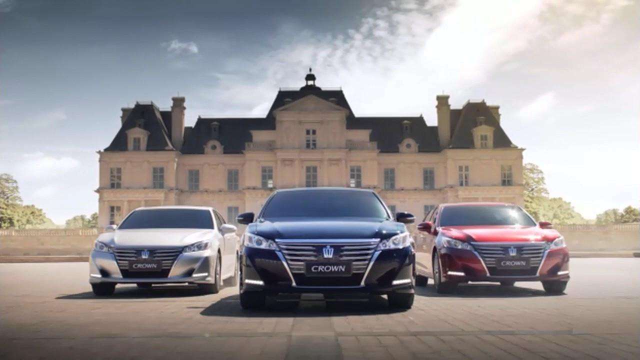 皇冠对比锐志,05款的锐志和05款的皇冠哪个更好