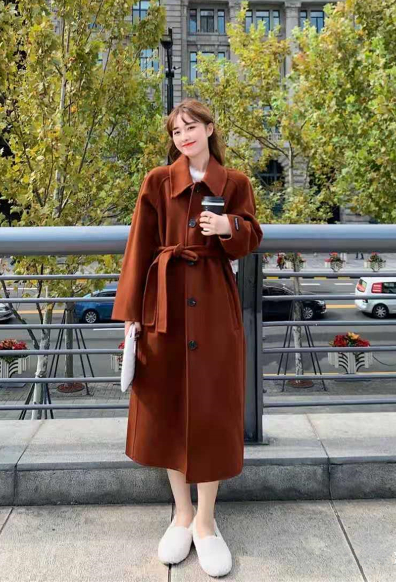 大衣自带的腰带,大衣选择带腰带还是不带腰带的好