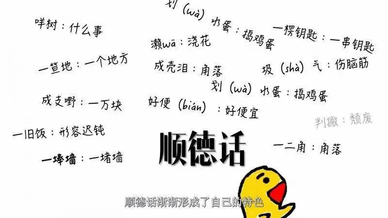 讲真，我嫉妒顺德人