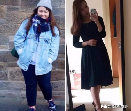 大胖妞运动减肥,胖妞健身蜕变