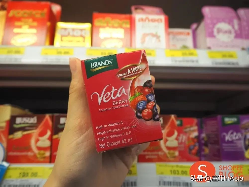 泰国711里的商品,泰国711热卖